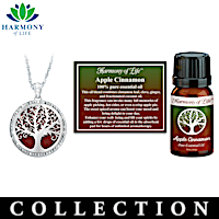 Harmony Of The Seasons Pendant Necklace Collection