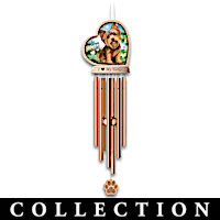 Yorkie Love Wind Chime Collection