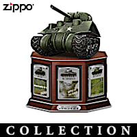Greatest Tanks Of World War II Zippo&reg; Lighter Collection