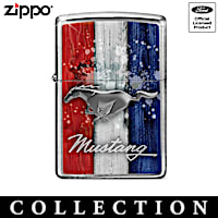 Mustang: An American Classic Zippo&reg; Lighter Collection