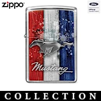 Mustang: An American Classic Zippo&reg; Lighter Collection