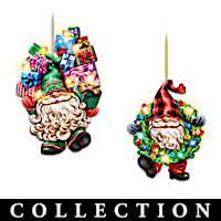 Gnome For The Holidays Ornament Collection