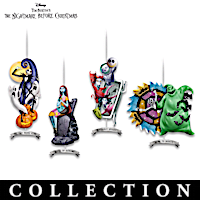 The Nightmare Before Christmas Ornament Collection