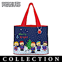 PEANUTS Seasonal Quilted Tote Bag Collection