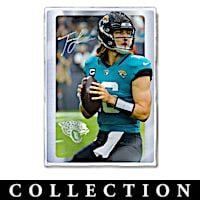 Jacksonville Jaguars Metal Art Prints