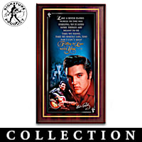 Elvis Presley Famous Hits Wall Decor Collection