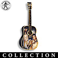 Elvis Presley Guitar Sculpture Collection