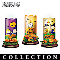 The PEANUTS Great Pumpkin Halloween Candle Collection