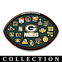 Green Bay Packers Pin Collection