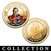 The King Charles III Royal Accession Proof Coin Collection