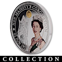 Queen Elizabeth II Platinum Jubilee Proof Coin Collection