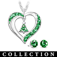 Love Of The Holidays Pendant Necklace Collection