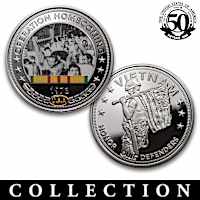 Vietnam Homecoming 50th Anniversary Proof Coin Collection