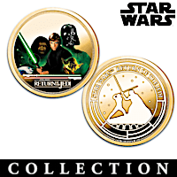 STAR WARS Return Of The Jedi Anniversary Proof Collection