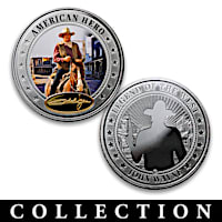 The John Wayne Legend Of The West Proof Coin Collection