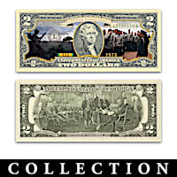 The U.S. Vietnam Veterans $2 Bills Currency Collection