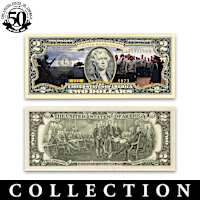 The U.S. Vietnam Veterans $2 Bills Currency Collection