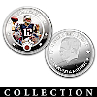 The Tom Brady Forever A Patriot Proof Collection