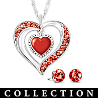 Love Of The Holidays Pendant Necklace Collection