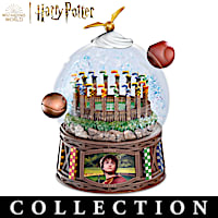 Wizarding World HARRY POTTER Glitter Globe Collection