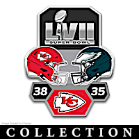 Super Bowl Pin Collection
