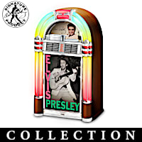 Elvis Retro Sculpture Collection