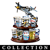 The Planes That Saved Democracy Shot Glass Collection