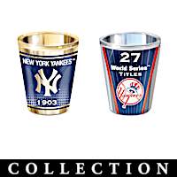 New York Yankees Shot Glass Collection