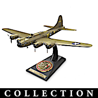 The Greatest Aircraft Of WWII Sculpture Collection