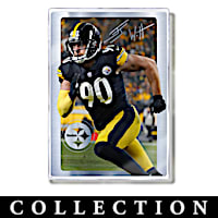 Pittsburgh Steelers Metal Art Wall Decor Collection