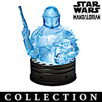 STAR WARS: The Mandalorian Bounty Puck Coin Bank Collection