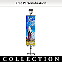 The Light Of The World Welcome Banner Collection