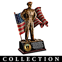 The Greatest Heroes Of WWII Sculpture Collection