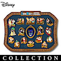 Disney Snow White And The Seven Dwarfs Pin Collection
