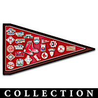 Boston Red Sox Pin Collection
