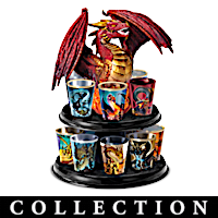 Crimson Guardian Shot Glass Collection