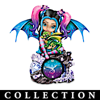 Jasmine Becket-Griffith Fantasy Companions Clock Collection