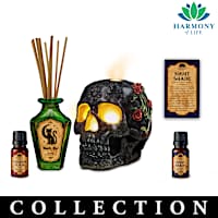 Macabre Sorcery Scent Diffuser And Essential Oils Collection
