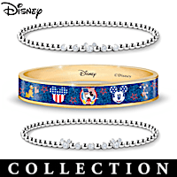 Disney Bangle Bracelets For Each Month Of The Year With Case
