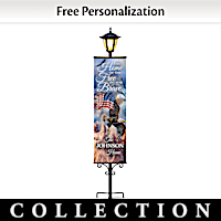 Wings Of Liberty Personalized Welcome Banner Collection