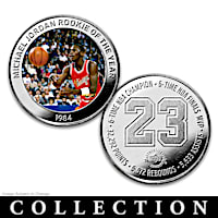 Michael Jordan Greatest Ever Legacy Coin Collection