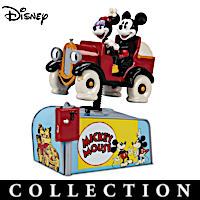 Disney Coin-Op Rides Sculpture Collection