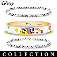 Disney A Year Of Celebration Bracelet Collection