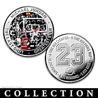 Michael Jordan Half Dollar Collection in 2023