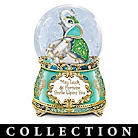 My Lucky Elephant Glitter Globe Collection
