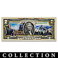 The Complete U.S. National Parks $2 Bill Currency Collection