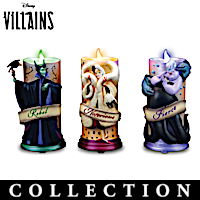 Disney Villains Magic & Mayhem Candle Collection