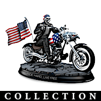 Rebel Riders Sculpture Collection