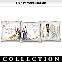 Comfort Of Jesus Personalized Pillow Collection