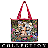 Kitten Tales Of Adventure Tote Bag Collection